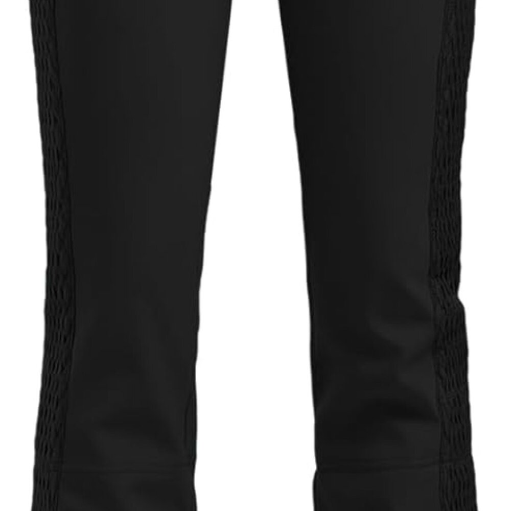 Women's Slim Fit Waterproof Insulated Ski Pants - Flared & Fashionable Outdoors